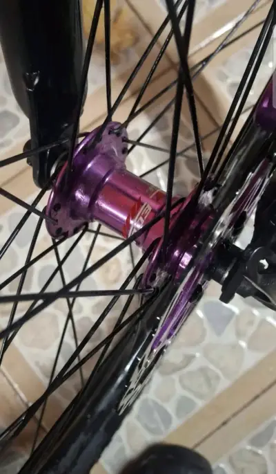 Bicicleta de montaña Bianchi con frenos Meroca - miniatura 5