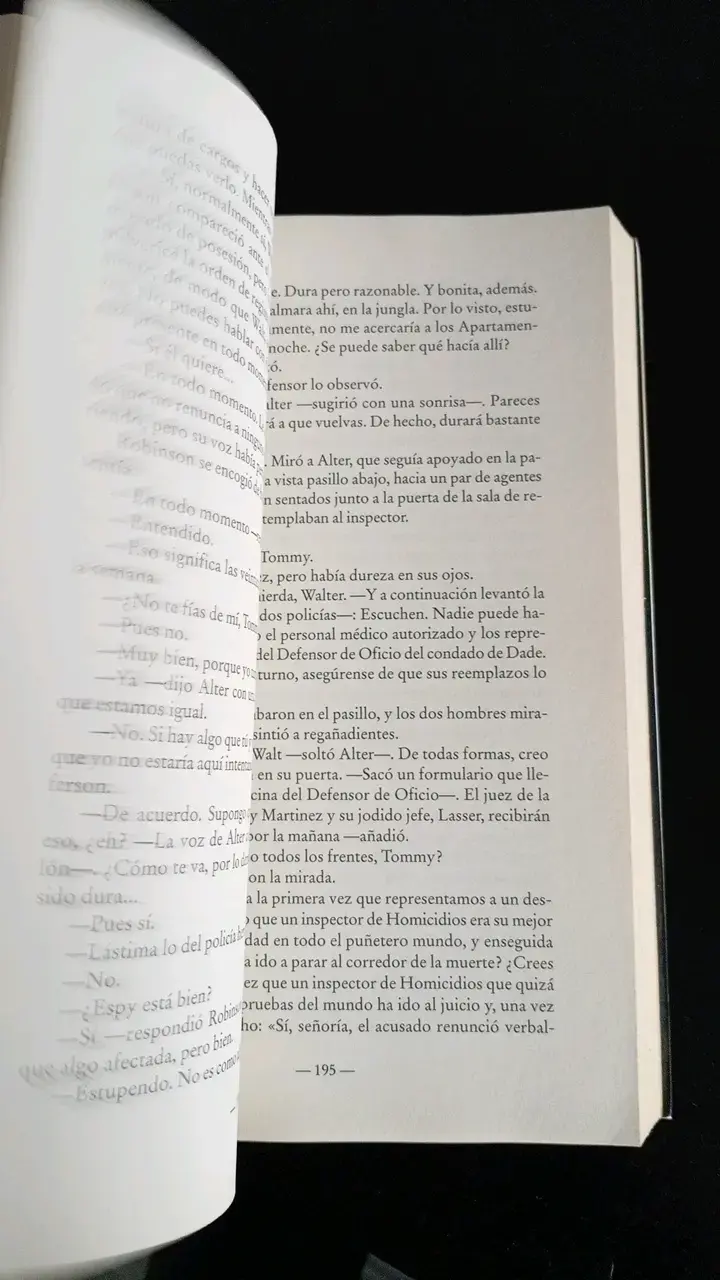 Libro 'La Sombra' de John Katzenbach en buen estado - 2