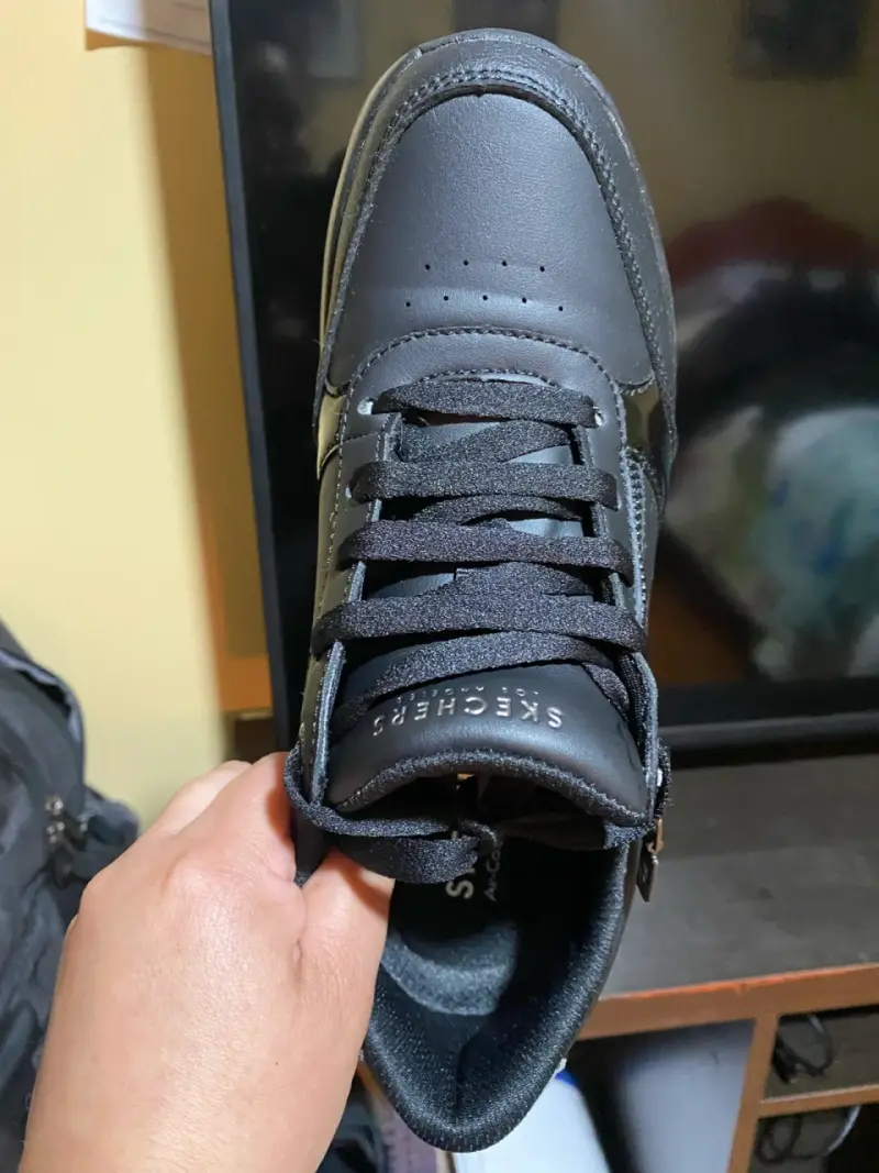 Zapatillas negras Skechers con memoria de aire - 3