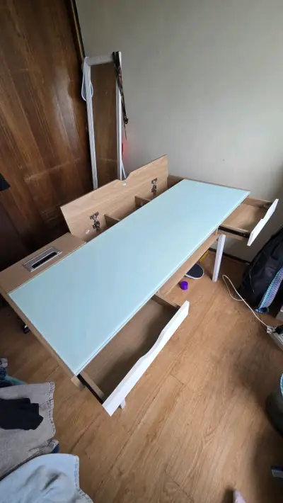 Escritorio de Vidrio Templado - miniatura 1
