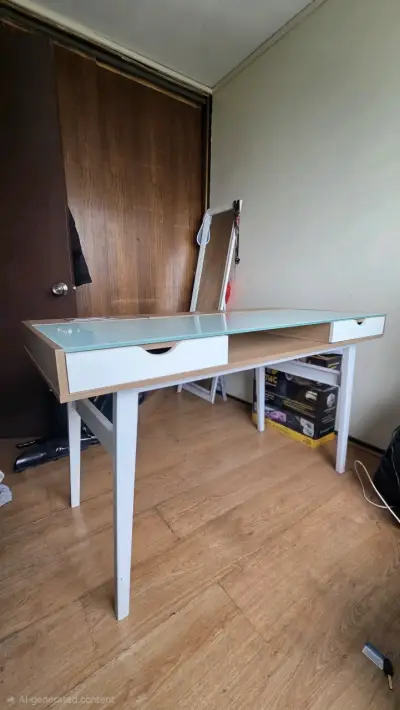 Escritorio de Vidrio Templado - miniatura 4