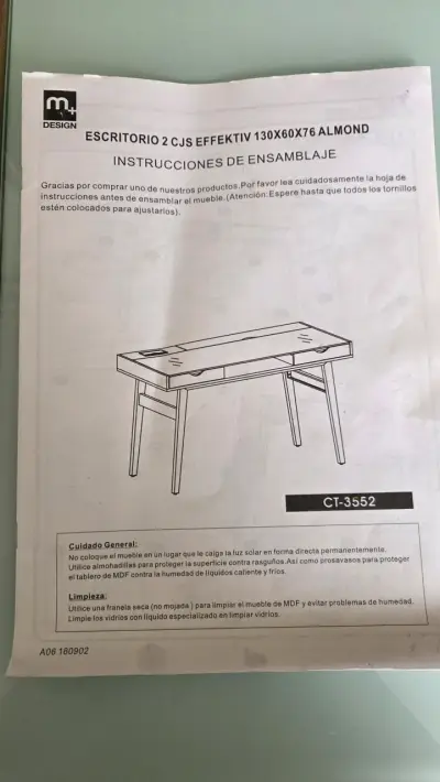 Escritorio de Vidrio Templado - miniatura 5