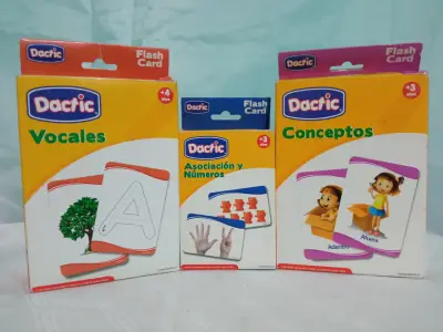 Set de Flash Cards Dactic para Niños - miniatura 1