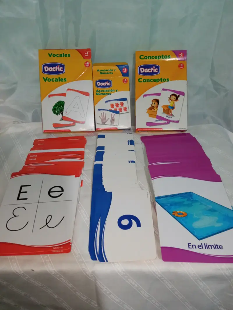 Set de Flash Cards Dactic para Niños - 2