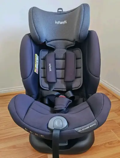 Silla de Auto Infanti All Stages Isofix - miniatura 1