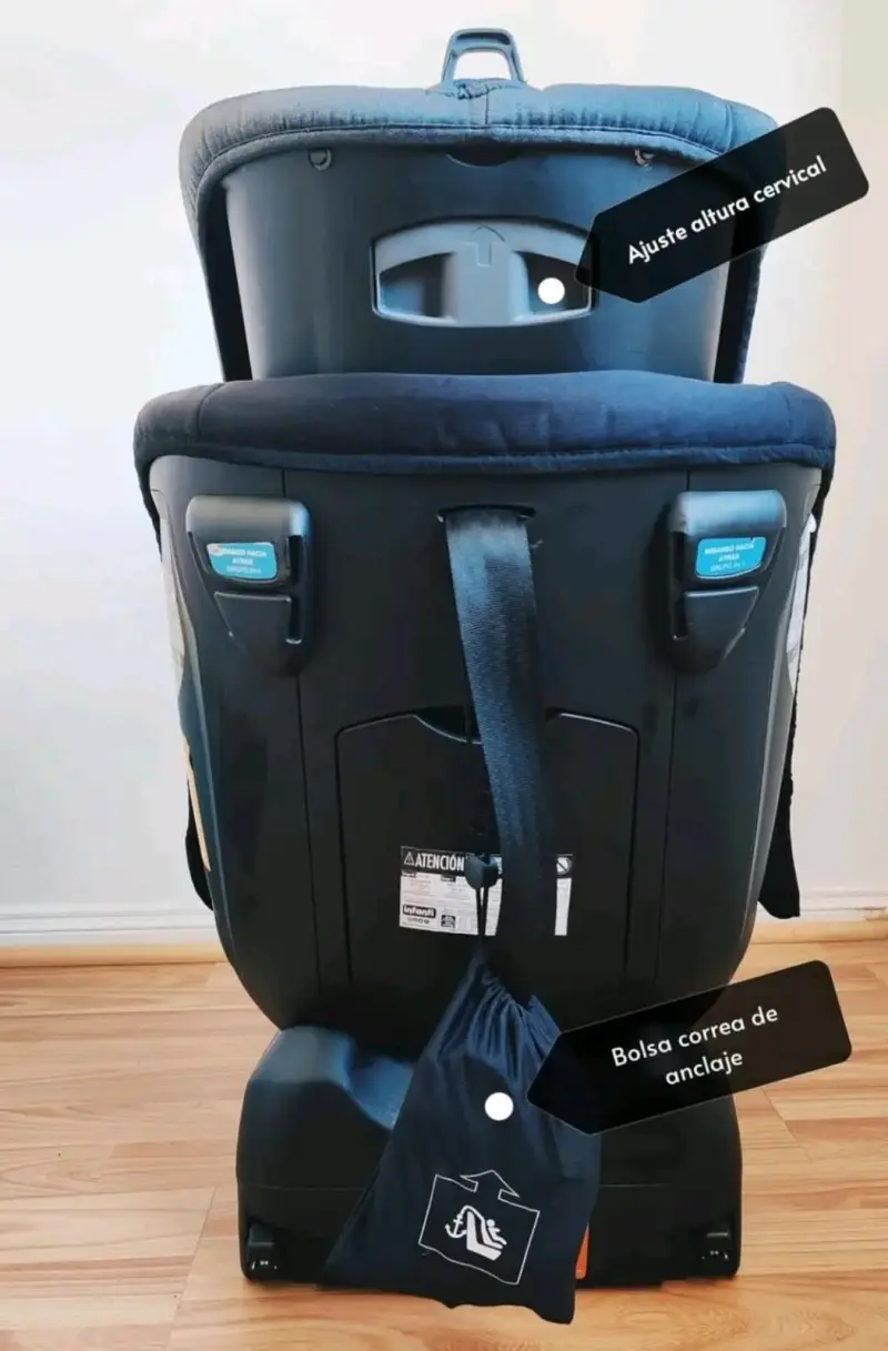 Silla de Auto Infanti All Stages Isofix - 3