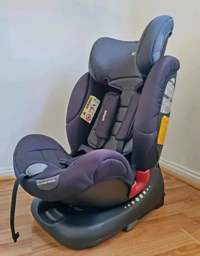 Silla de Auto Infanti All Stages Isofix - miniatura 5