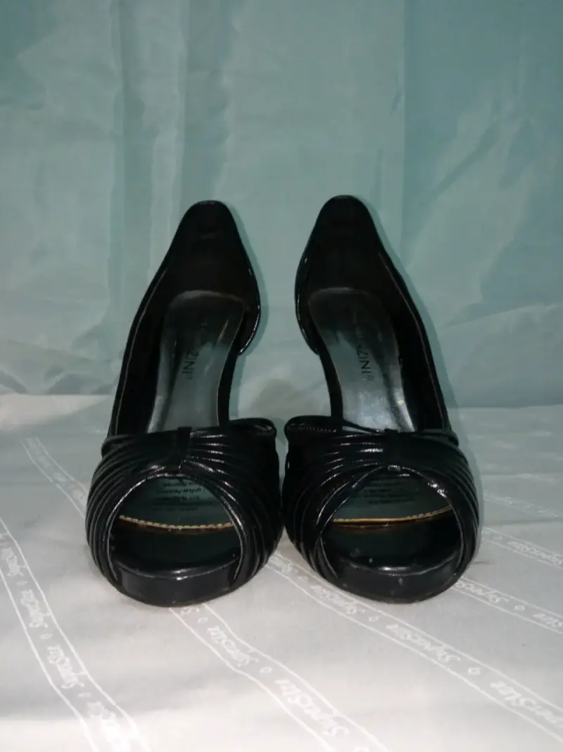 Zapatos de tacón alto negros elegantes - 3