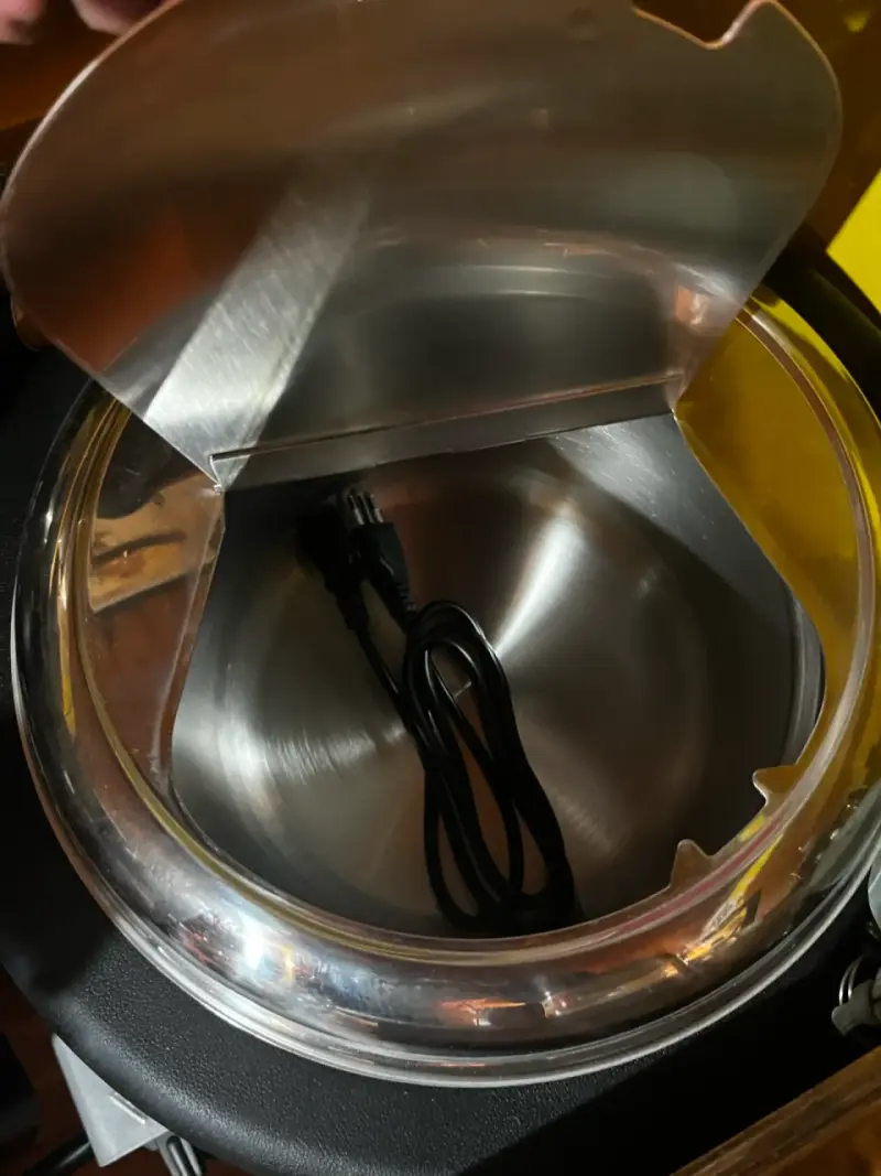 Olla eléctrica para sopas con tapa de acero inoxidable - 2