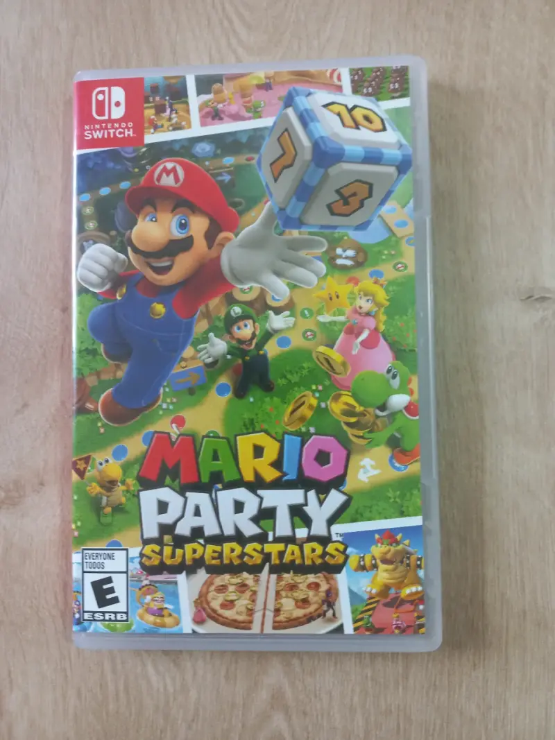 Mario Party Superstars para Nintendo Switch - 1