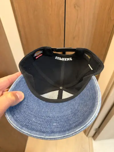 Gorra de mezclilla Dickies y Supreme - miniatura 3