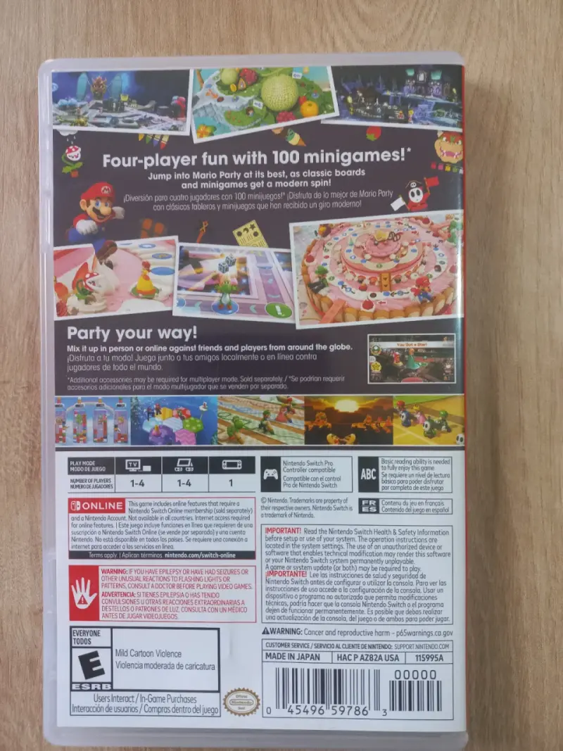 Mario Party Superstars para Nintendo Switch - 3