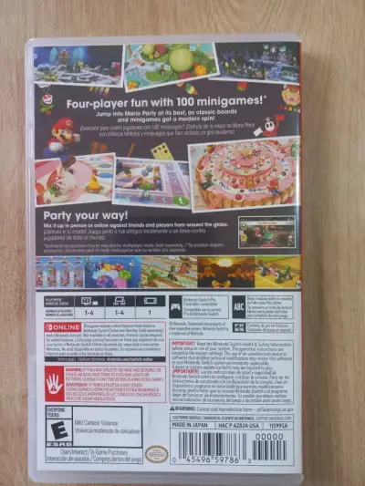 Mario Party Superstars para Nintendo Switch - miniatura 3