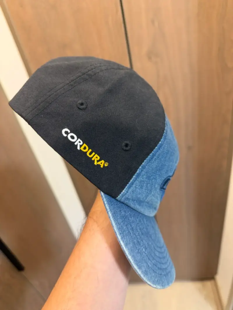 Gorra de mezclilla Dickies y Supreme - 4