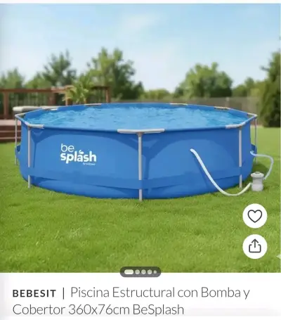 Piscina estructural con bomba  BeSplash - miniatura 1