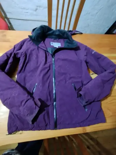 Chaqueta de invierno Columbia Titanium para mujer - miniatura 1