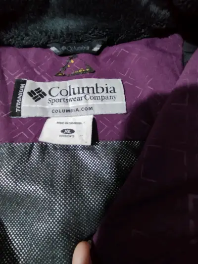 Chaqueta de invierno Columbia Titanium para mujer - miniatura 2