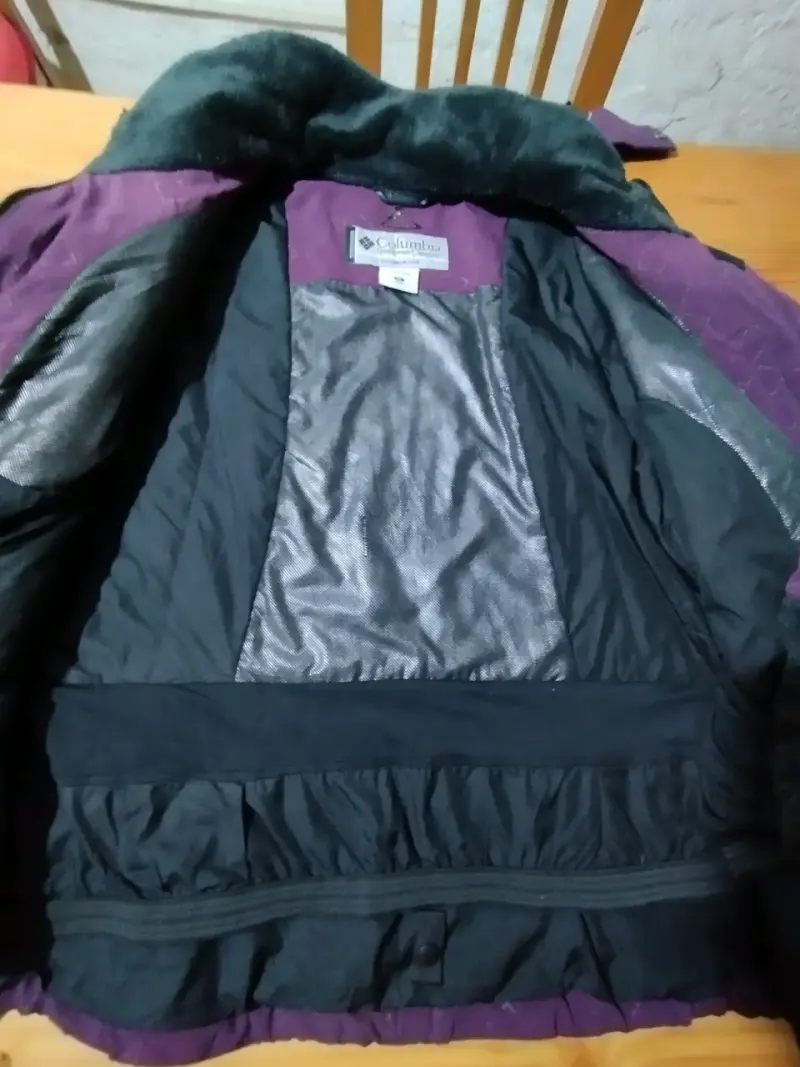 Chaqueta de invierno Columbia Titanium para mujer - 3