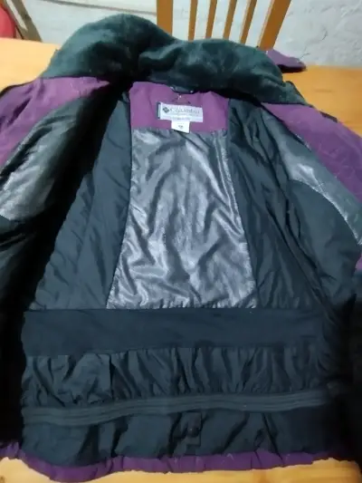 Chaqueta de invierno Columbia Titanium para mujer - miniatura 3
