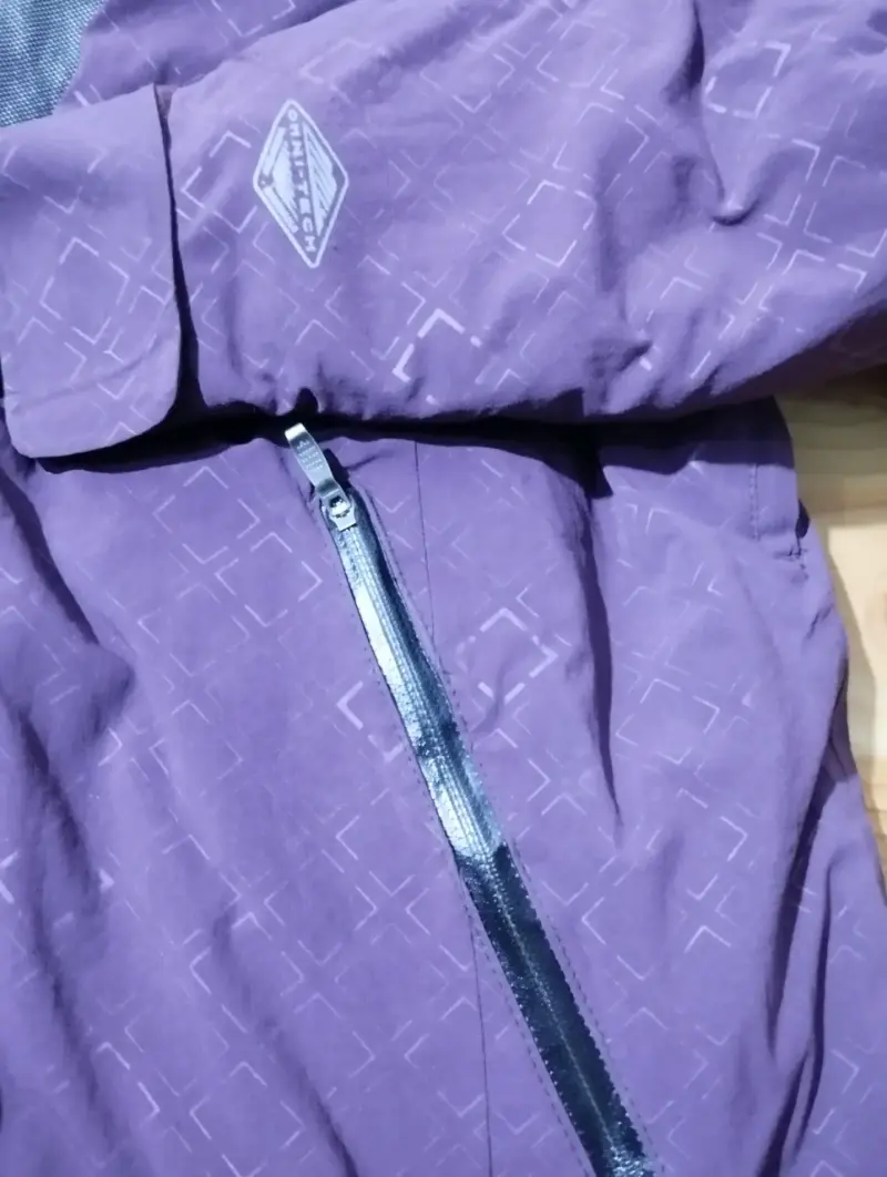 Chaqueta de invierno Columbia Titanium para mujer - 4