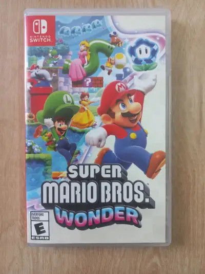 Juego Super Mario Bros Wonder para Nintendo Switch - miniatura 1