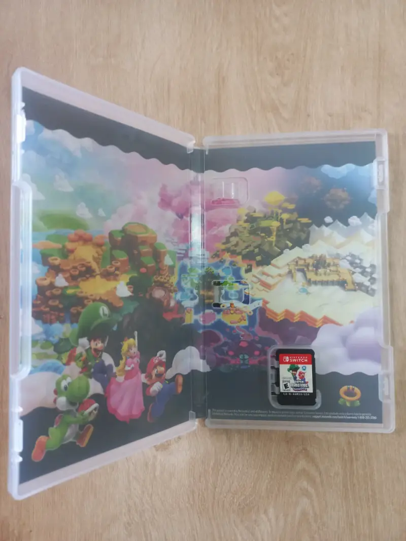 Juego Super Mario Bros Wonder para Nintendo Switch - 2
