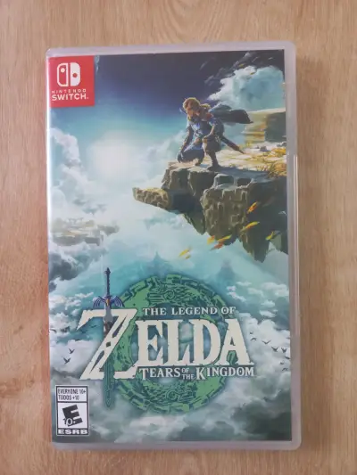 The Legend of Zelda: Tears of the Kingdom Switch - miniatura 1