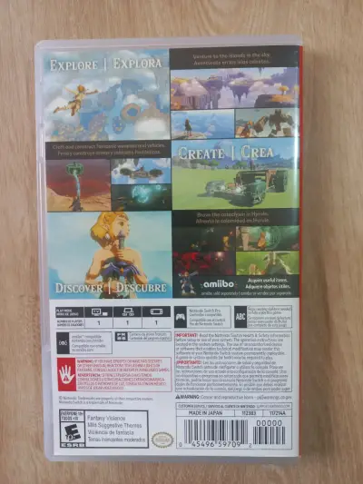 The Legend of Zelda: Tears of the Kingdom Switch - miniatura 3