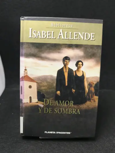 Libro 'De Amor y de Sombra' de Isabel Allende - miniatura 1
