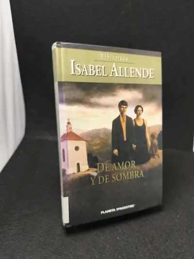 Libro 'De Amor y de Sombra' de Isabel Allende - miniatura 2