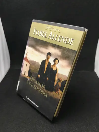 Libro 'De Amor y de Sombra' de Isabel Allende - miniatura 3
