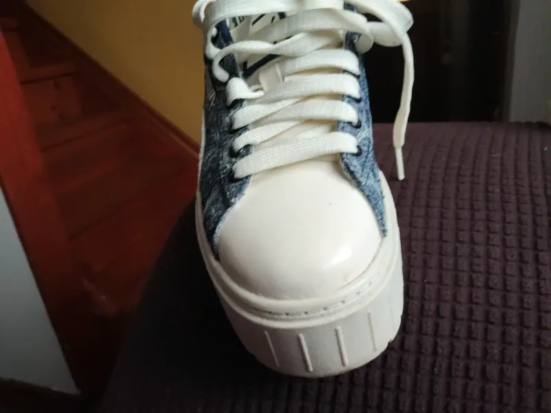 Zapatillas deportivas Puma denim blanco - 3