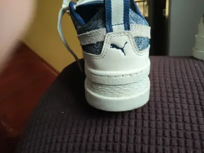 Zapatillas deportivas Puma denim blanco - miniatura 4