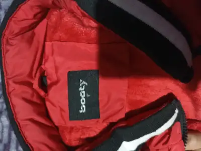 Chaqueta bomber roja para hombre Boody - miniatura 2