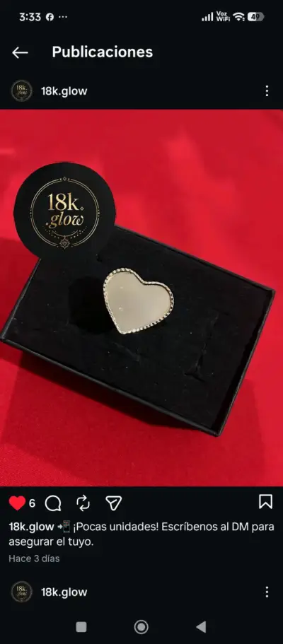 18k.glow sígueme en Instagram 👌✨ - miniatura 1