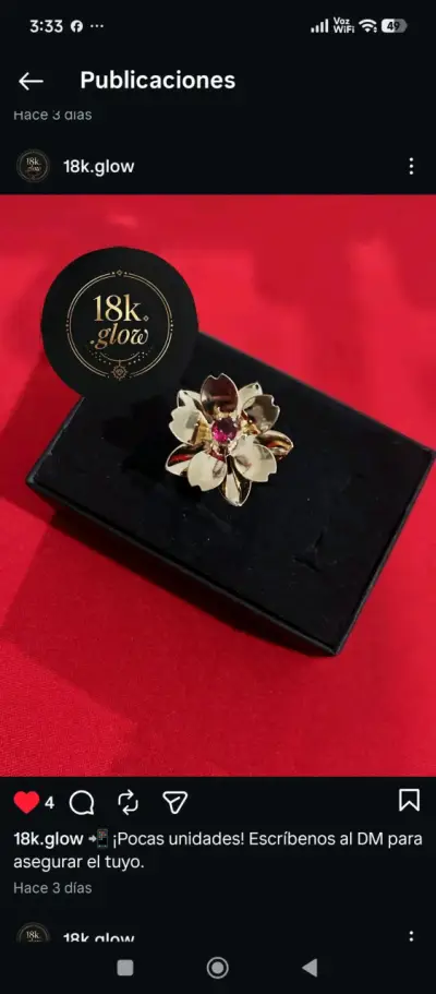 18k.glow sígueme en Instagram 👌✨ - miniatura 2