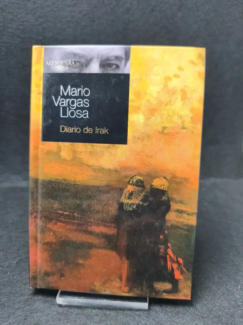 Libro Diario de Irak de Mario Vargas Llosa - 1
