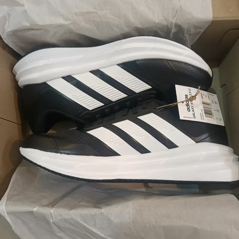 Zapatillas deportivas Adidas galaxy 2.0 negras - 2