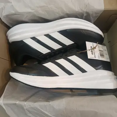 Zapatillas deportivas Adidas galaxy 2.0 negras - miniatura 2