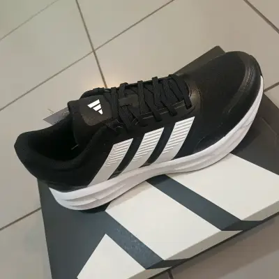 Zapatillas deportivas Adidas galaxy 2.0 negras - miniatura 4