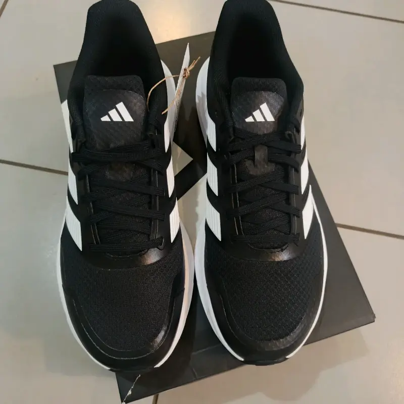 Zapatillas deportivas Adidas galaxy 2.0 negras - 5