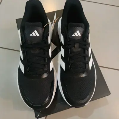 Zapatillas deportivas Adidas galaxy 2.0 negras - miniatura 5
