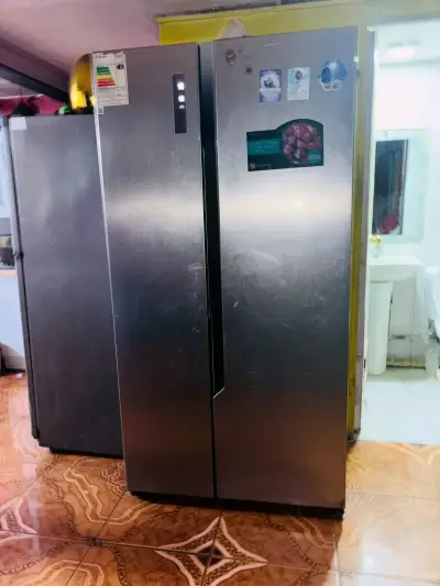 Refrigerador side by side acero inoxidable - miniatura 1