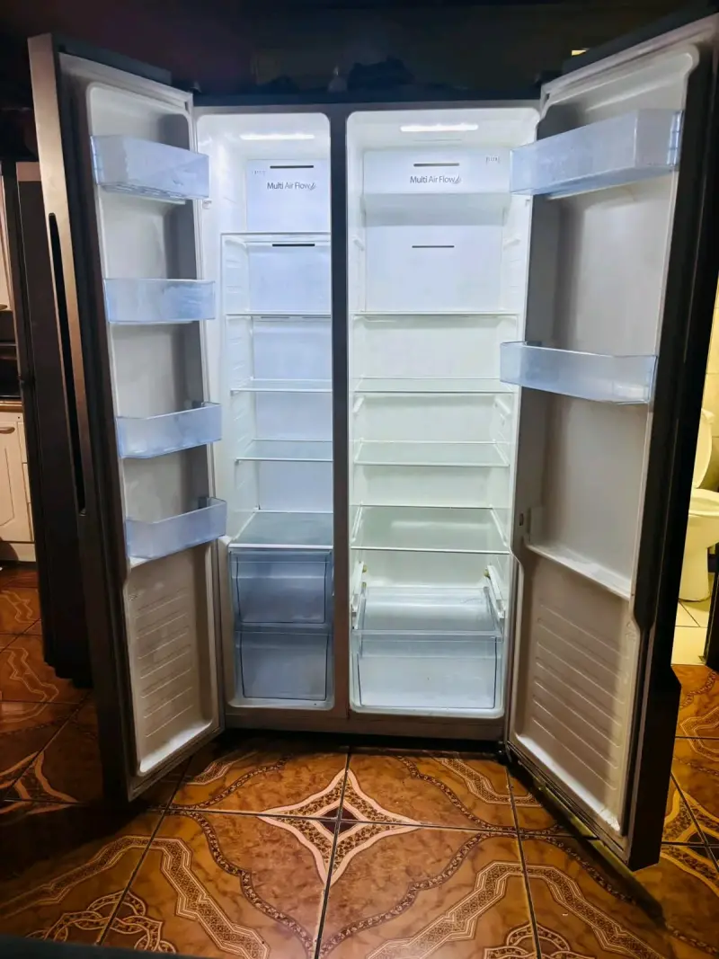 Refrigerador side by side acero inoxidable - 2