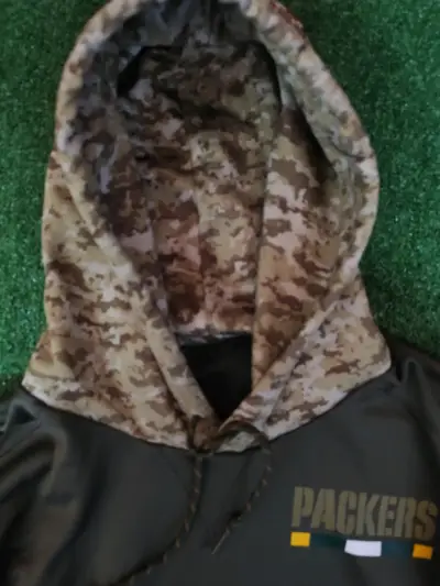 Polerón Nike Packers con capucha camuflada - miniatura 3