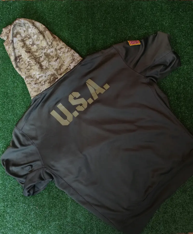 Polerón Nike Packers con capucha camuflada - 4