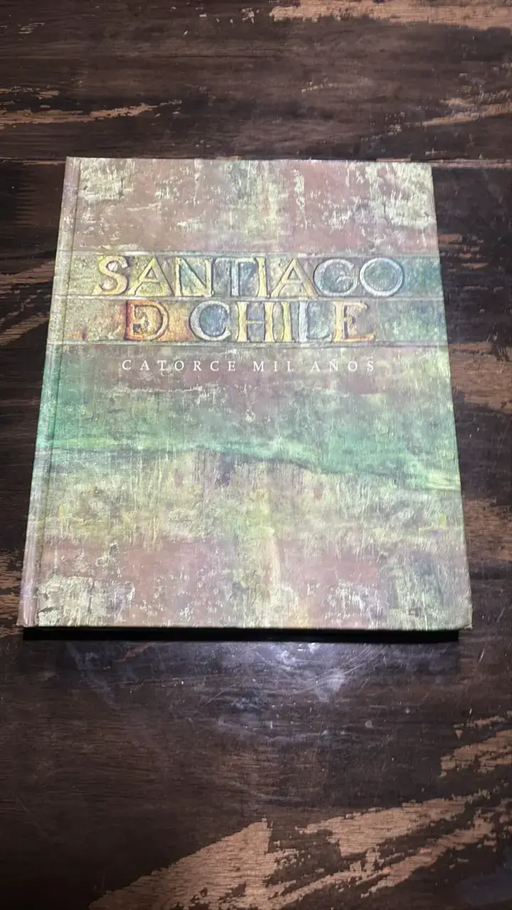 Libro Santiago de Chile: Catorce Mil Años' en buen - 1