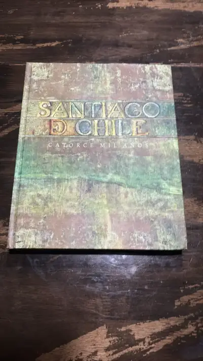 Libro Santiago de Chile: Catorce Mil Años' en buen - miniatura 1