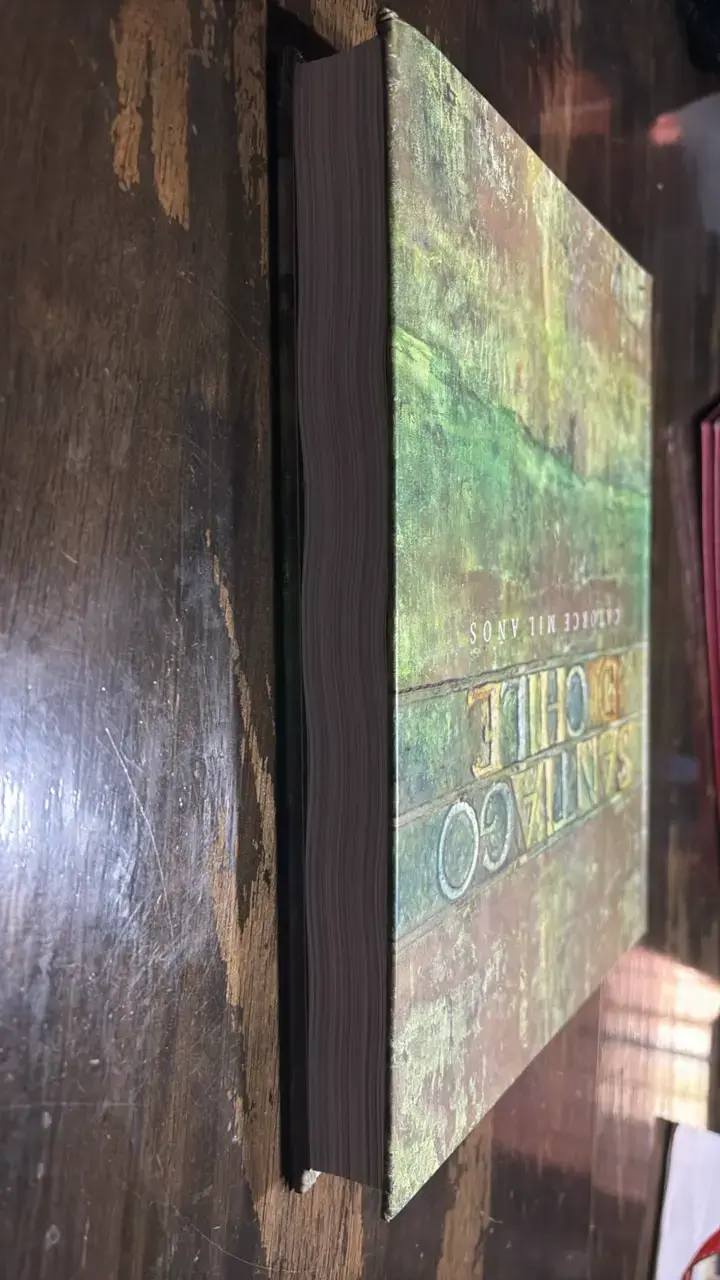 Libro Santiago de Chile: Catorce Mil Años' en buen - 3
