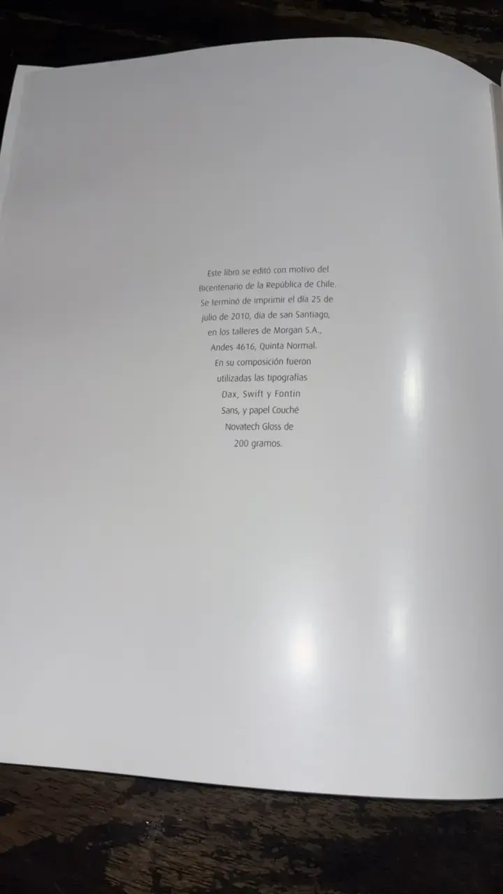 Libro Santiago de Chile: Catorce Mil Años' en buen - 5